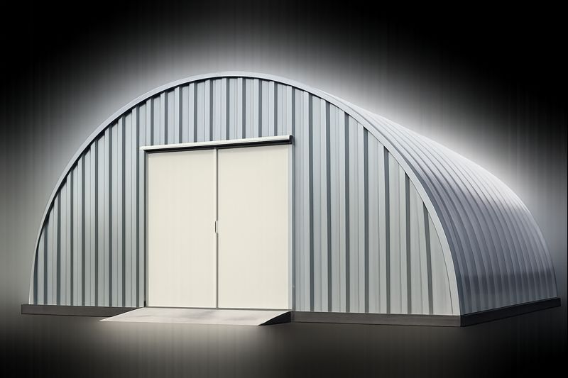 Сборно-разборный ангар